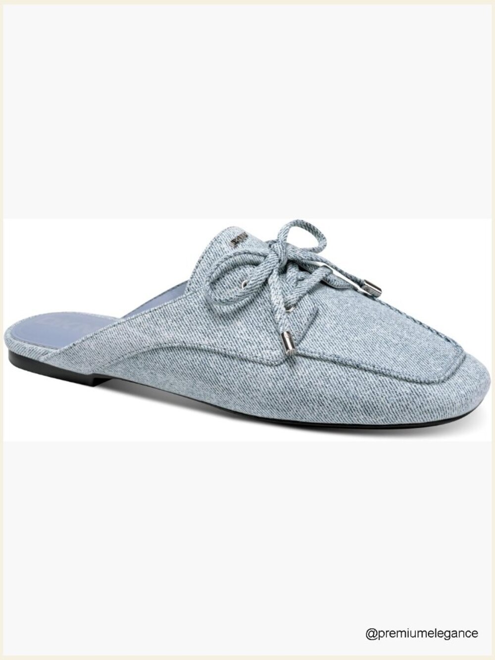 Boat Shoe Slip On Loafer Mule Flat Casual Comfort Rubber Sole
